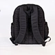 black tennis backpack